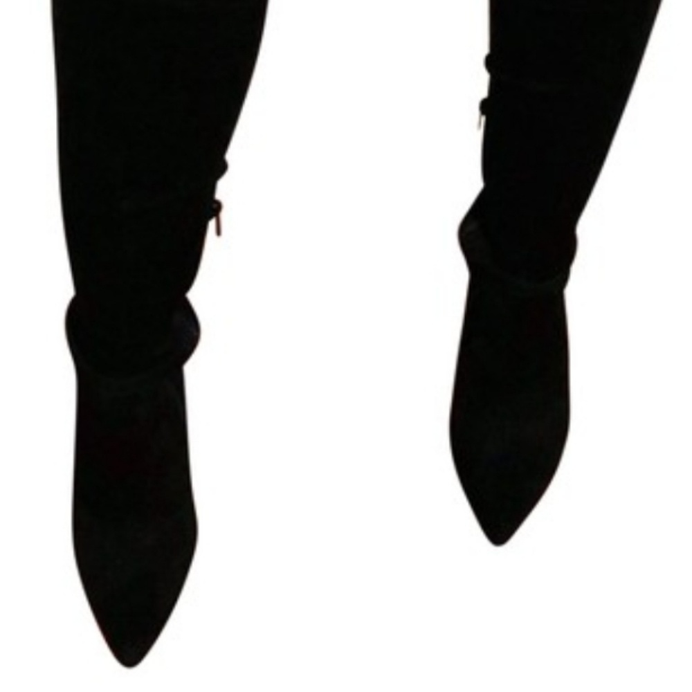 Sexy Sassy Black Over The Knee Aldo Boots - Picture 7 of 8